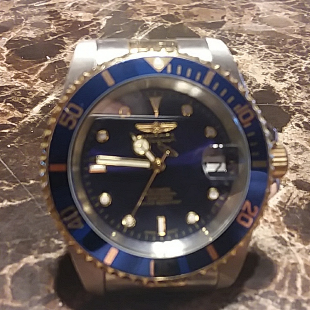 Invicta automatic 24 jewel divers watch